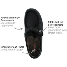 Varomed Ricardo Damen Schwarz 38