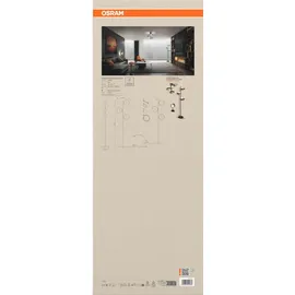 Osram Stehlampe, Decor Memphis Floor 3 x G9 G9