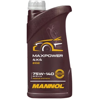 Mannol Maxpower 4x4 75W-140 GL-5 LS