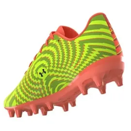 Under Armour Shadow Select 4 FG Kinder Orange/High Vis Yellow 36