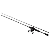 Abu Garcia Angelset Low Profile Purpur/Schwarz 1,98 m 10-30 g