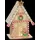 Fééric Lights & Christmas Kerzenlaterne 15 cm mehrfarbig