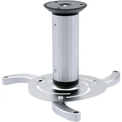 SpeaKa Professional Projector Beamer-Deckenhalterung Neigbar, Drehbar Boden-/Deckenabstan SP-4909556