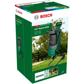 Bosch AXT Rapid 2000 grün/schwarz