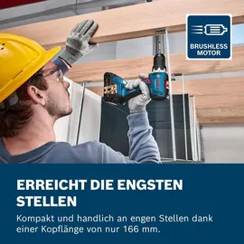 Bosch GSR 18V-65 ohne Akku + L-BOXX