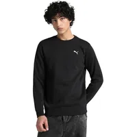 Puma Essentials Fleece Crew Sweatshirt Herren 01 black 3XL