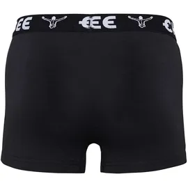 Chiemsee Boxershorts unifarben schwarz XL 3er Pack