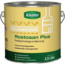 Kluthe Rostprimer Rostosan Plus rotbraun 0,75 l