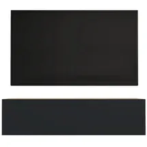 doporro TV-Lowboard 120 cm H:30 cm Modern Matt