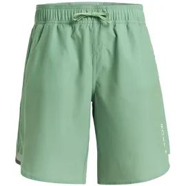 Roxy Boardshorts "Roxy Wave 9"", Damen, Gr. L, grün, 55% Polyester, 37% Polyester, 8% Elasthan, Hosen