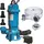 Ibo Schmutzwasserpumpe FURIATKA 1500W 2" Storz C + 20m Schlauch