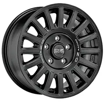OZ Rally Raid 8,0 x 17 5 x 127 ET37 MB71,6 Matt Black/Silber