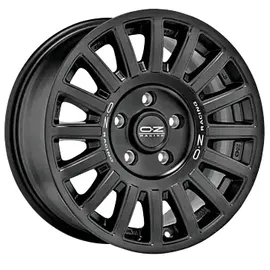 OZ Rally Raid 8,0 x 17 5 x 127 ET37 MB71,6 Matt Black/Silber