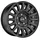 OZ Rally Raid 8,0 x 17 5 x 127 ET37 MB71,6 Matt Black/Silber