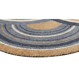 Wash+Dry Cosmic Colours 70 x 120 cm Braun/Mehrfarbig