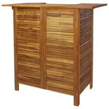 vidaXL Stehtisch 110x50x105 cm Akazienholz Massiv