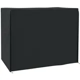 Outsunny Hollywoodschaukel Abdeckung 220 x 125 x 172 cm Schwarz