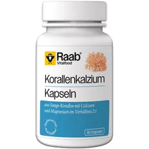 Raab Vitalfood Korallenkalzium Kapseln 80 St.