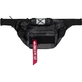 Alpha Industries Unisex Tactical Waist Bag«, black Camo, One Size