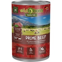 Wildborn Dog Dose Prime Beef 400g (Menge: 6 je Bestelleinheit)