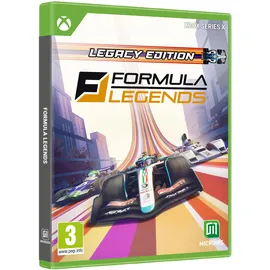 FORMULA LEGENDS - LEGACY EDITION Xbox Series X (EU Import)