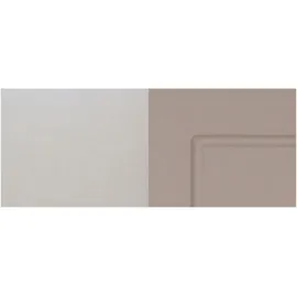 Feldmann-Wohnen Klapphängeschrank Kvantum 60 x 36 x 32,5 cm Beige/Grau