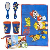 Paw Patrol Kulturtasche – Gefüllt mit nützlichen Produkten für