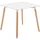 CLP Viborg 80 x 75 x 80 cm weiß
