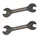 CAMPAGNOLO Konusschlüssel-Set 13/14, schwarz, 2-tlg