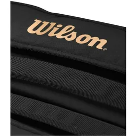 Wilson Super Tour Pro Staff V14 Schlägertasche 2 Hauptfach) bronzebraun 9er