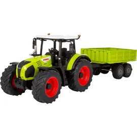 Jamara RC-Landmaschine Claas Arion 660 mit Kippanhänger 1:24 2,4GHz RTR grün (405360)