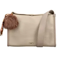 Rieker H1656 Umhängetasche Kunstleder Beige