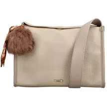 Rieker H1656 Umhängetasche Kunstleder Beige