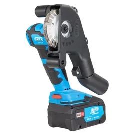 Baier Maschinenfabrik ABDN 20-PV Set 18V 8Ah Fräs-T.22mm Fräs-B.15mm