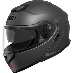 Shoei Neotec 3 Klapphelm, grau, Größe S für Männer