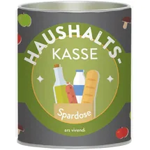 ars vivendi Spardose Haushaltskasse