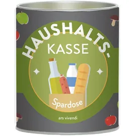 ars vivendi Spardose Haushaltskasse