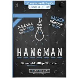 DENKRIESEN HM2002 HANGMAN - EINSTEIN EDITION 