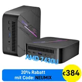 Blackview MP100 Mini-PC AMD Ryzen 5 7430 2,0 GHz 16 GB RAM 512 GB SSD Windows 11 Pro