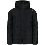 CMP KID JACKET FIX HOOD Skijacke Schwarz 128
