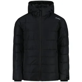 CMP KID JACKET FIX HOOD Skijacke Schwarz 128