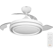Osram Poniente 106 cm Deckenventilator Weiß
