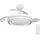Osram Poniente 106 cm Deckenventilator Weiß