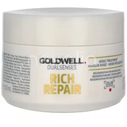 Goldwell Dualsenses Rich Repair 60S Treatment Regeneration For Damaged Hair 200 ml