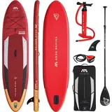 Aqua Marina SUP Atlas 12.0 Stand up Paddle Board Set 366 x 86 x 15 cm rot