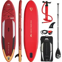 Aqua Marina SUP Atlas 12.0 Stand up Paddle Board Set 366 x 86 x 15 cm rot