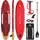 Aqua Marina SUP Atlas 12.0 Stand up Paddle Board Set 366 x 86 x 15 cm rot