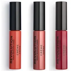 Makeup Revolution  Lippenstift Creme Lippenstift Set - 107 RBF / 124 Gone Rogue / 147  in, Einheitsgrösse