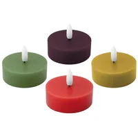 REMEMBER Teelichter 4 St. bunt