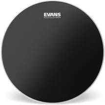 Evans B18ONX2 45,72cm (18 Zoll) Tomfell Onyx doppellagig, 0,19mm, Mattschwarz